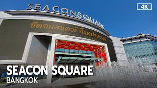 Seacon Square Bangkok, a large mega mall with indoor amusement park 2023