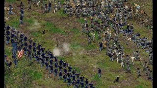 Hawks Divided Nations - Battle of Gettysburg (Culp's Hill) 1080p60