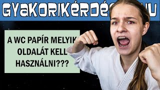 KIÉGTEM A PROBLÉMÁITOKON!🤣 | Gyakori kérdések #1