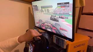 F1 2020 自作コクピットで、カナダを走ってみた。