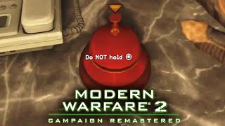 Modern Warfare 2 Remastered Do NOT Push This Button Trophy/Achievement Guide (MW2 Museum Easter Egg)