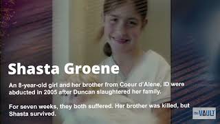 'The little girl who survived a serial killer'