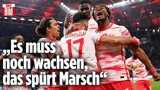 RB Leipzig: Schiedsrichter-Aufregung bei Trainer Jesse Marsch | Reif ist Live