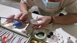 Inside Bottle Painting - An Intangible Heritage of Chinese Art \u0026 Culture