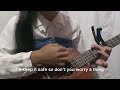 blue yungkai ukulele cover