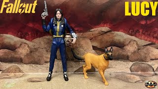 McFarlane Fallout Lucy MacLean Elite Action Figure Review & Comparison