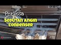 Aircond Myvi [Part 4] - Review selepas pasang FULL span condenser MYVI OLD 1st gen