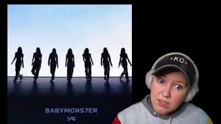 First time reacting to Babymonster ~ Haram and Ahyeon Live Performance