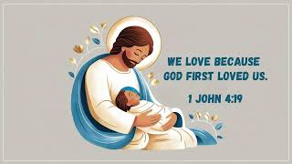 Love Begins with God: 1 John 4:19 #bibleverse #godslove #jesus #love #god