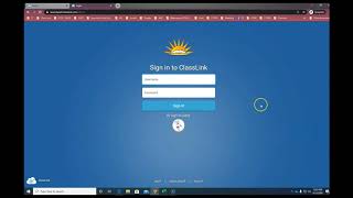 Log Into ClassLink for Secondary PC or Mac