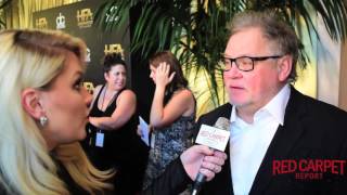 Janusz Kaminski #BridgeofSpies interviewed at the 19th Annual Hollywood Film Awards #HollywoodAwards