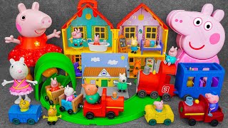 99 Minutes Satisfying with Unboxing Cute Peppa Pig BackPack Toys Collection ASMR | Review Toys