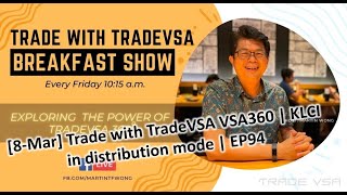 [8-Mar] Trade with TradeVSA VSA360 | KLCI in distribution mode | EP94