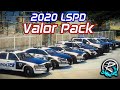 2020 LSPD Valor Pack | Showcase | Models Made By: Ripple