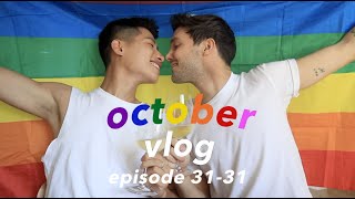 台灣同志大遊行 The Only 2020 Pride in the world, Taiwan 🌈🌈🌈【FINAL October Gay couple Vlog】「Episode 31」