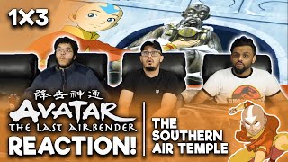 Avatar: The Last Airbender | 1x3 | "The Southern Air Temple" | REACTION + REVIEW!
