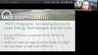 MCE Energy Efficiency Programs and the Recurve Platform