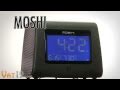 Moshi Voice-Activated Digital Clock Radio (product discontinued)