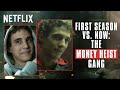 Money Heist Part 5: Then vs Now | Netflix India