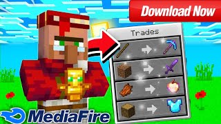 Villager trade op item mod download in Minecraft pocket edition must watch/FireXGamer z