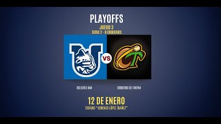 Playoffs | J3 Ocelotes UAN vs Coqueros de Tuxpan