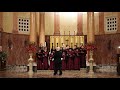 Advent Message, Martin How.  Pueri Cantores San Gabriel Valley, Hee Jeong Kim, DMA, piano.