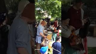 Rough Musicke (clip) Live July 6th 2019 at Canterbury Medieval pageant