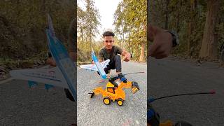 Jcb wala helicopter unboxing \u0026 testing #shorts