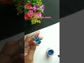 diy creative glass bottle keychain। part 1 mini transparent unique idea। youtubeshorts neharudraksh