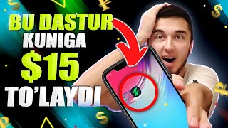 Telefonda Sarmoyasiz 15$ pul ishlash  |  Sarmoyasiz FOREXda pul ishlash