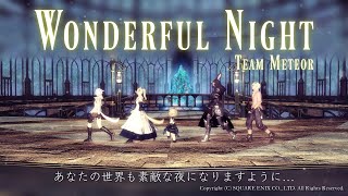 【FFXIV-ようこそエオルゼア】素敵な夜を〜Wonderful Night〜