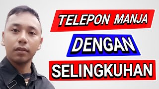 TELEPON MANJA DENGAN SELINGKUHAN