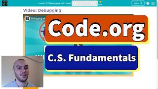 Code.org Express Course Lesson 3 Debugging Code with Scrat Answers Explained