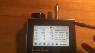 Particles Plus 5000 Particulate Monitor Review | quadra air purifier