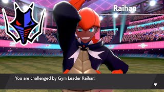 [Pokemon Shield] Champion Cup: Raihan