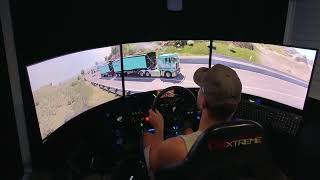 American Truck Simulator Kenworth K200 Rocks Delivery