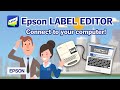 Epson Label Editor Software Makes Labeling Easy (Short Version)