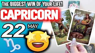 Capricorn ♑IT’S COMING!👀The BIGGEST WIN Of Your Life!💰🆙 horoscope for today MAY 22 2026 ♑ #capricorn