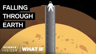 What Would Happen If You Could Fall Through Earth