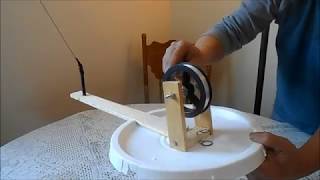 DIY Polar Ice Fishing Tip Up Make For Under Five Dollars