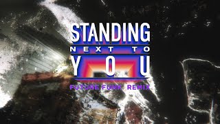 정국 (Jung Kook) 'Standing Next to You - Future Funk Remix' Visualizer
