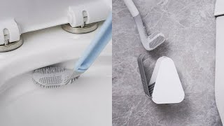 Golf Brush Head Toilet Brush Review 2022 - Best Silicone Toilet Brush