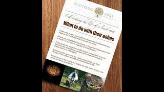 What to do with ashes? 12 things to consider...