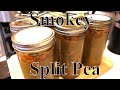 Canning  Smokey Split Pea & Ham Soup With Linda's Pantry