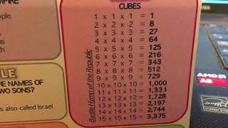 CC Week 11 Math - Cubes