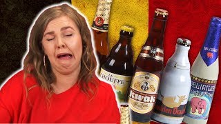 Irish People Taste Test Belgian Beer