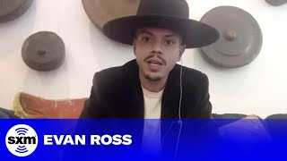 Evan Ross Learned About Billie Holiday From Diana Ross | SiriusXM