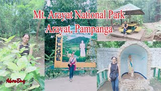 Mt. Arayat National Park in Arayat, Pampanga || Travel Vlog || AdoraEms