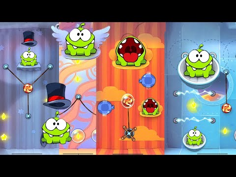 SUPER OM NOM: El MEJOR superhéroe | Cut The Rope