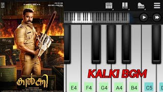 Kalki Theme | Tovino Thomas BGM | Easy Piano Tutorial